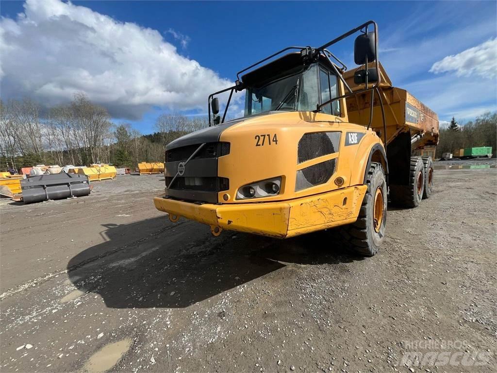 Volvo A30F Шарнирно-сочленённые самосвалы
