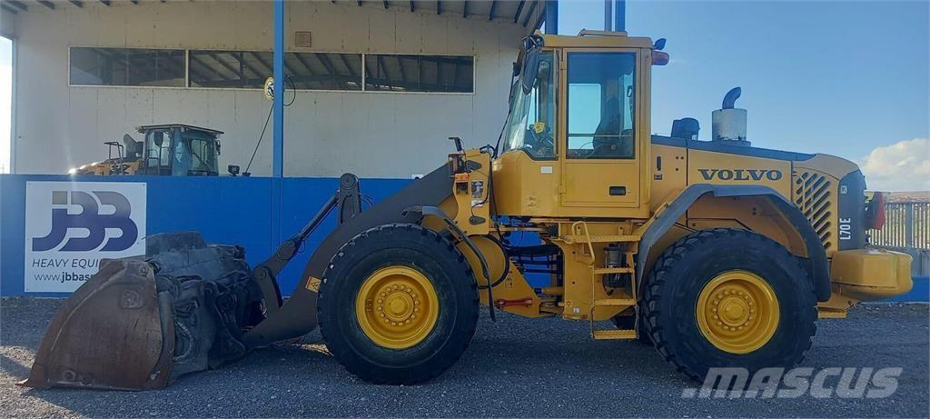 Volvo L70E Фронтальные погрузчики