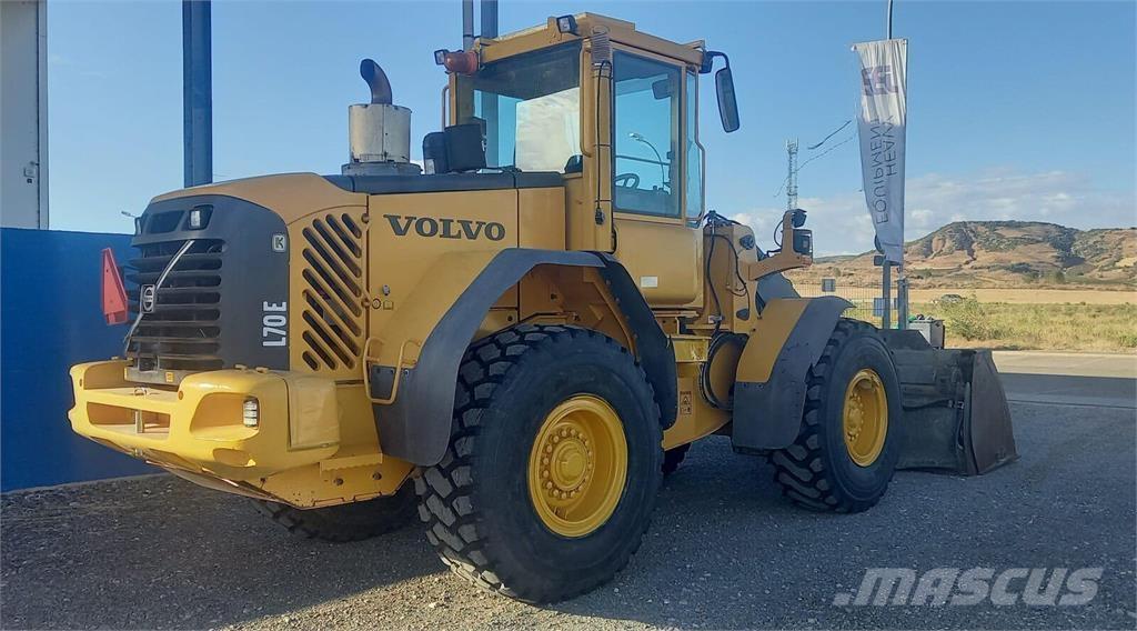Volvo L70E Фронтальные погрузчики