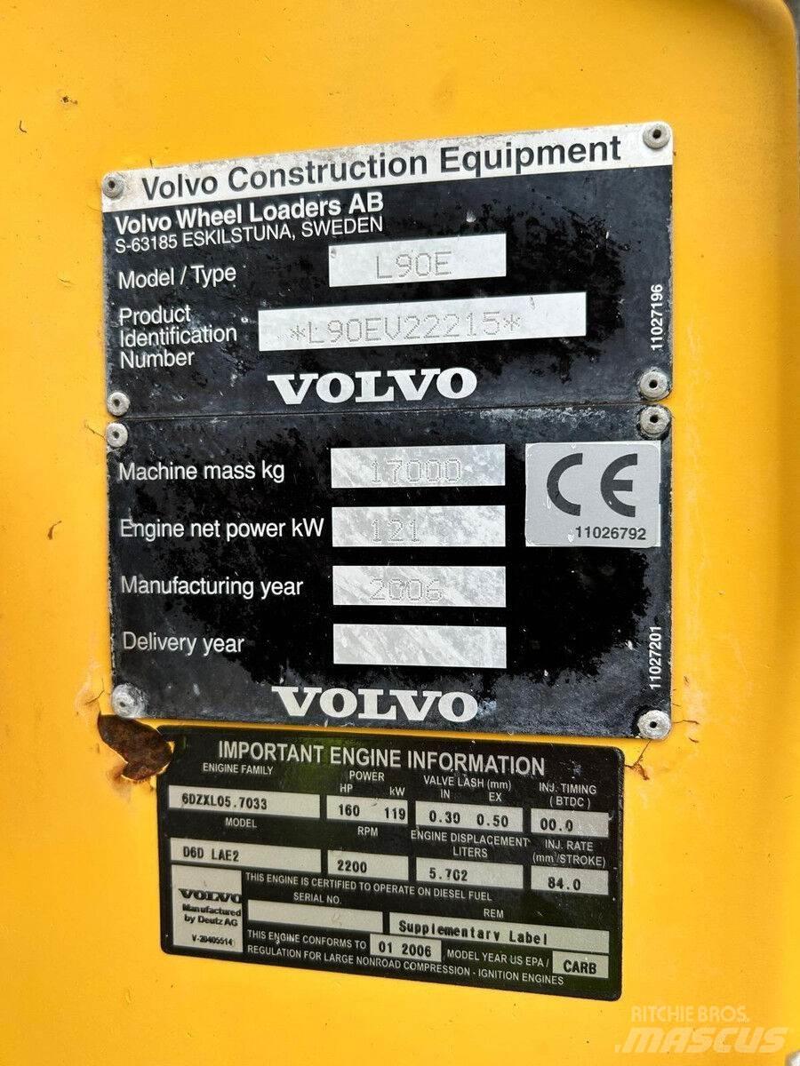 Volvo L90E Гусеничные экскаваторы