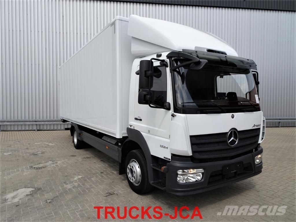 Mercedes-Benz Atego 1224 Грузовики-Фургоны