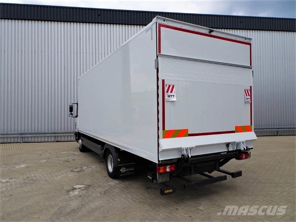 Mercedes-Benz Atego 1224 Грузовики-Фургоны