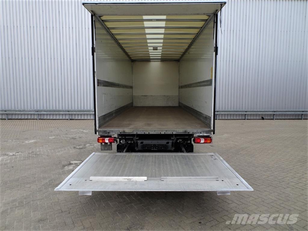Mercedes-Benz Atego 1224 Грузовики-Фургоны