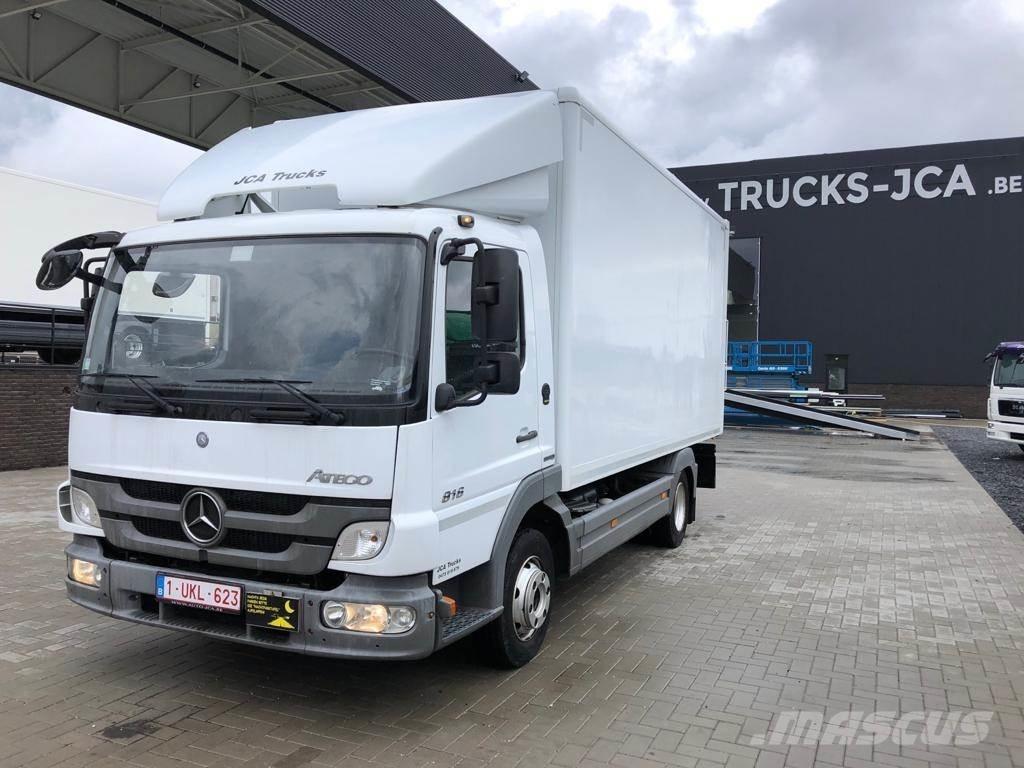 Mercedes-Benz Atego 816 Грузовики-Фургоны