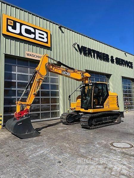JCB 150X Гусеничные экскаваторы