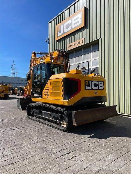 JCB 150X Гусеничные экскаваторы