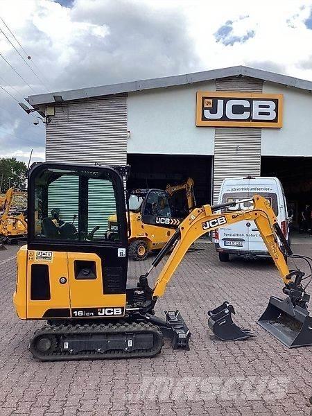 JCB 16C-1 Гусеничные экскаваторы
