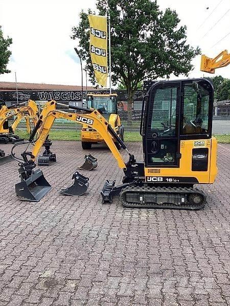 JCB 16C-1 Гусеничные экскаваторы