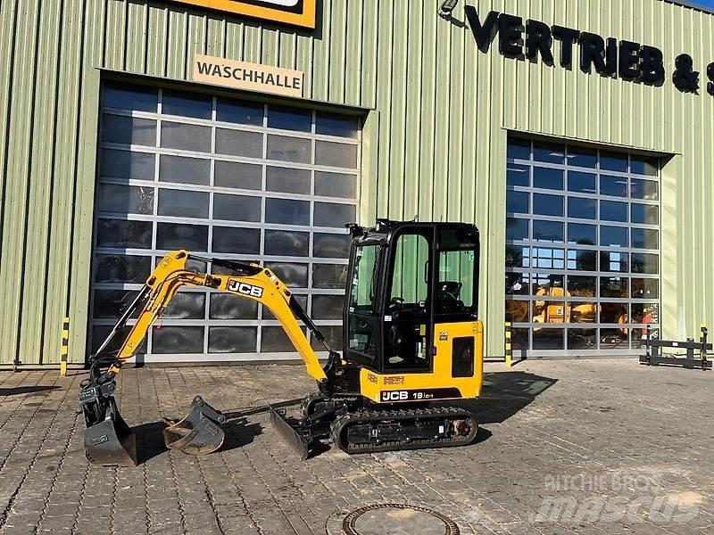 JCB 19C-1 Гусеничные экскаваторы