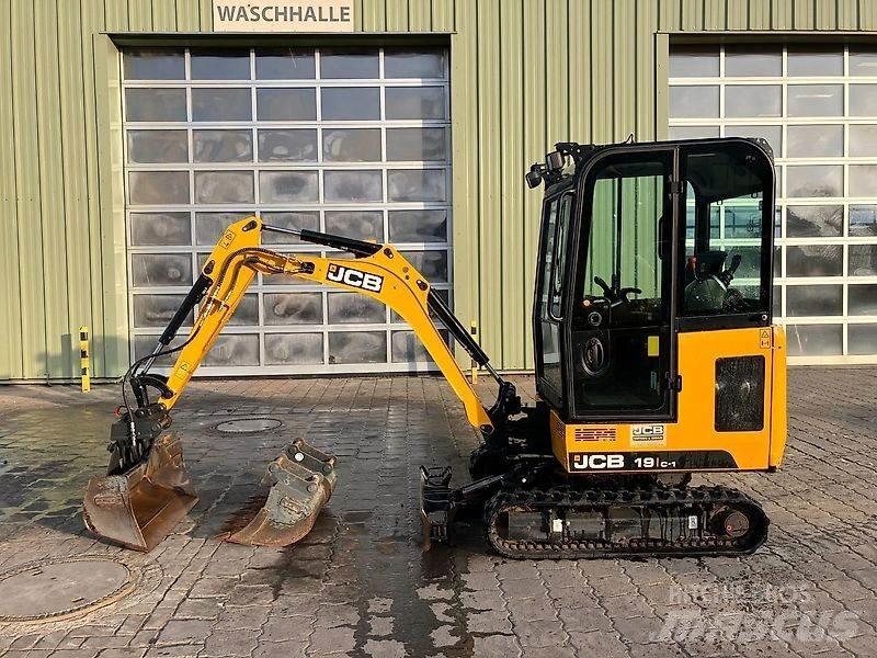 JCB 19C-1 Гусеничные экскаваторы