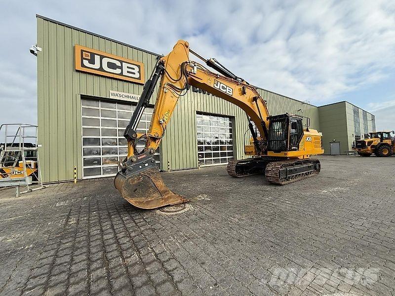 JCB 370X Гусеничные экскаваторы