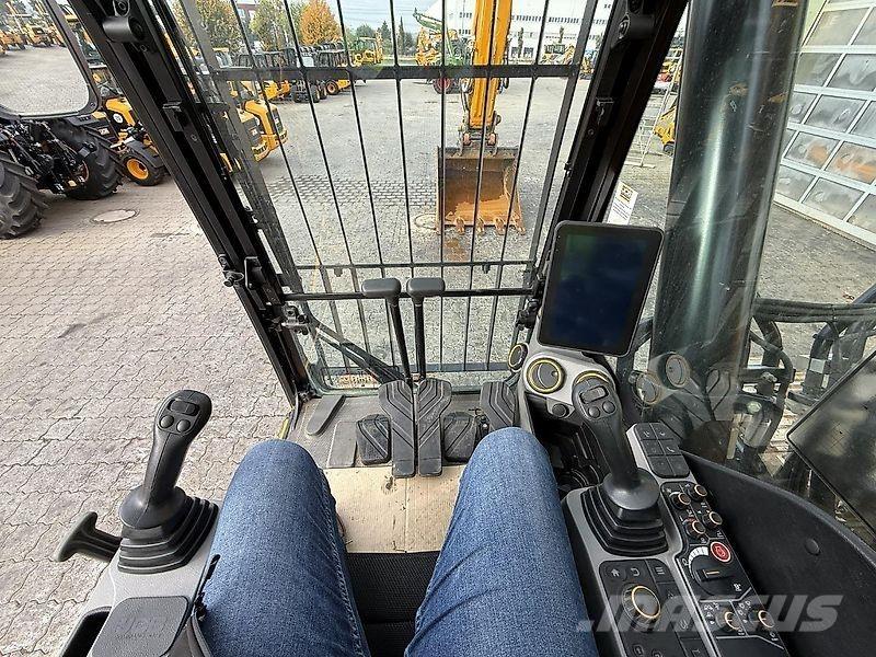JCB 370X Гусеничные экскаваторы