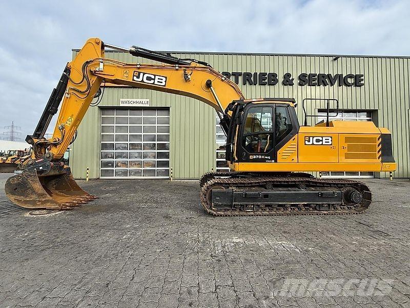 JCB 370X Гусеничные экскаваторы