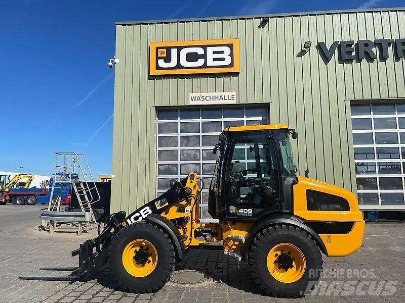 JCB 409 Фронтальные погрузчики