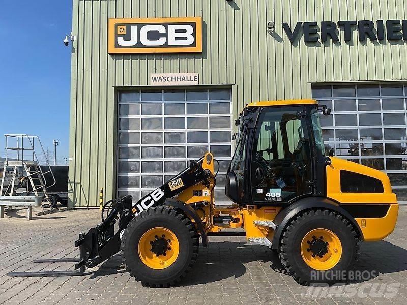 JCB 409 Фронтальные погрузчики