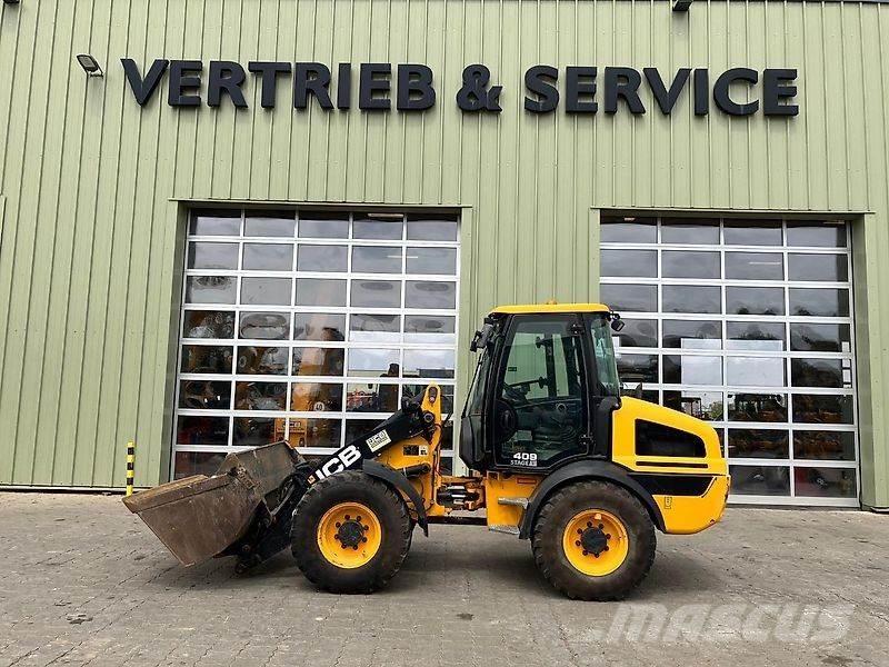 JCB 409 Фронтальные погрузчики