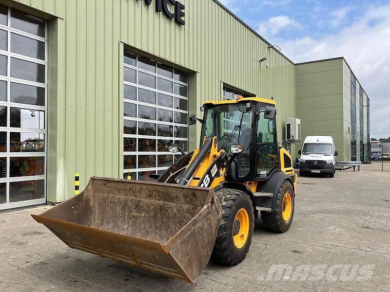 JCB 409 Фронтальные погрузчики