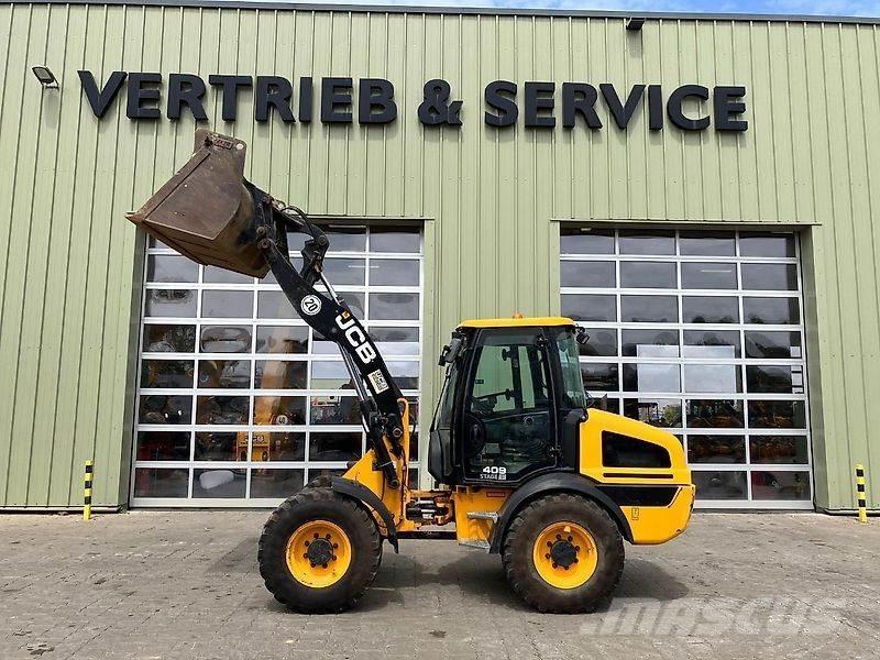 JCB 409 Фронтальные погрузчики