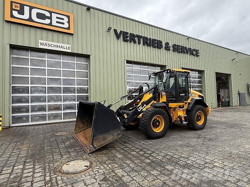 JCB 417 Фронтальные погрузчики