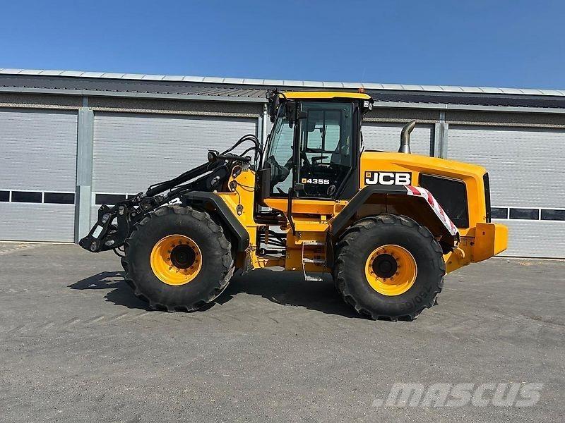 JCB 435S Фронтальные погрузчики