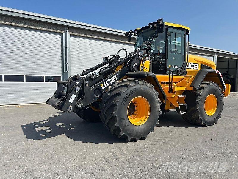 JCB 435S Фронтальные погрузчики