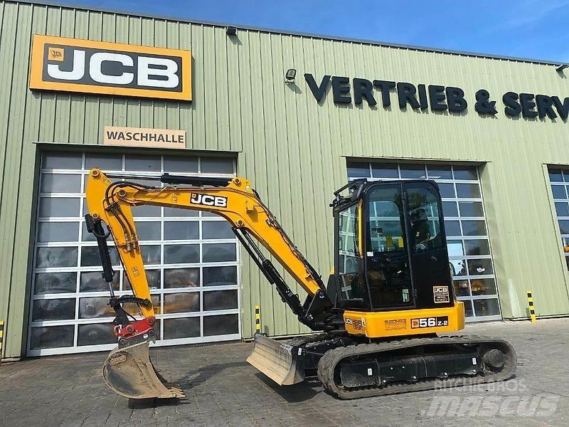 JCB 56Z Гусеничные экскаваторы
