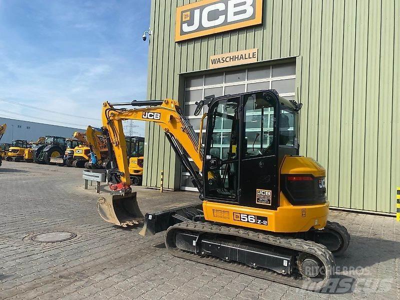 JCB 56Z Гусеничные экскаваторы