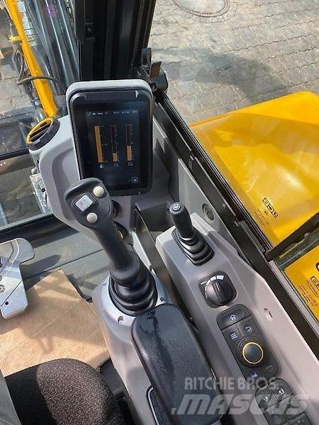 JCB 56Z Гусеничные экскаваторы