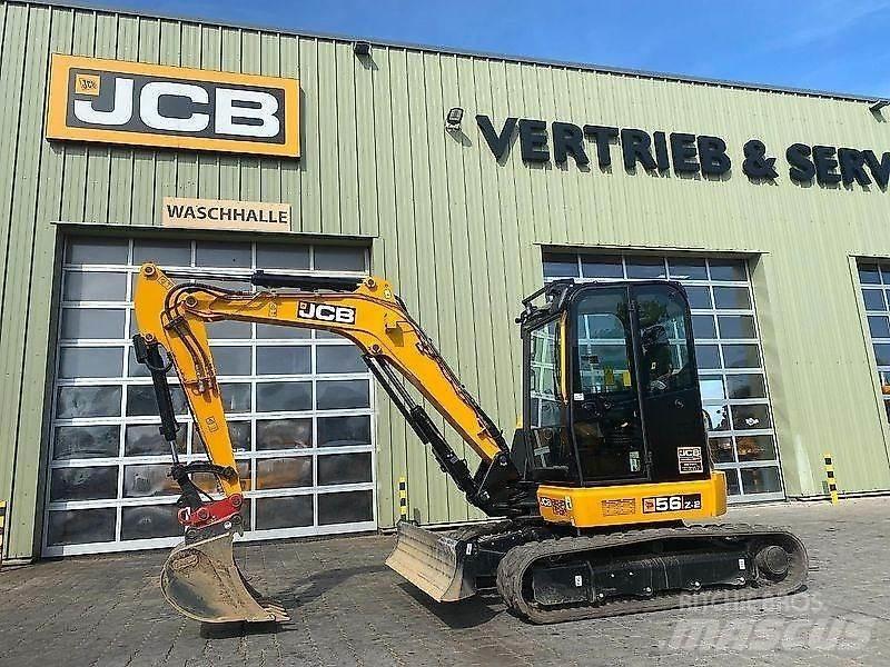 JCB 56Z Гусеничные экскаваторы