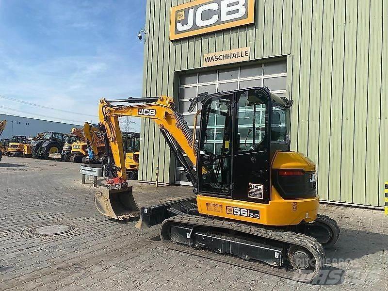 JCB 56Z Гусеничные экскаваторы