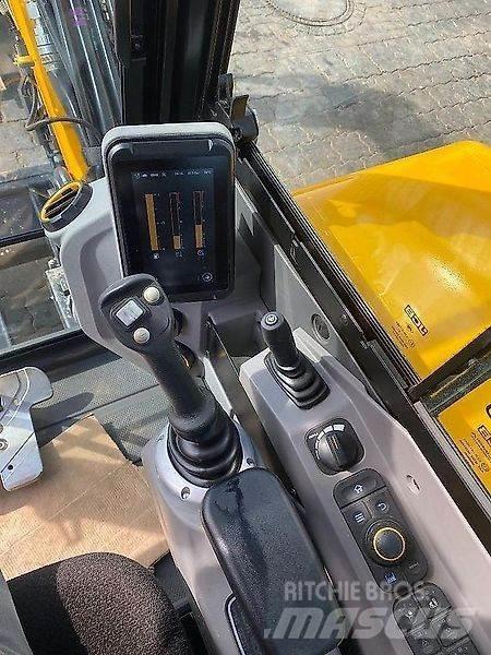 JCB 56Z Гусеничные экскаваторы