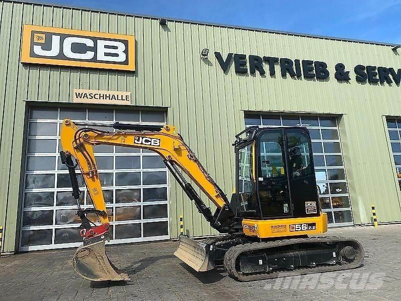 JCB 56Z Гусеничные экскаваторы