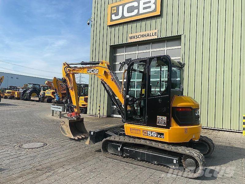 JCB 56Z Гусеничные экскаваторы