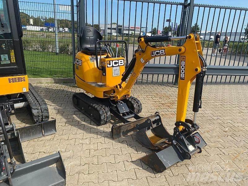 JCB 8008 Гусеничные экскаваторы