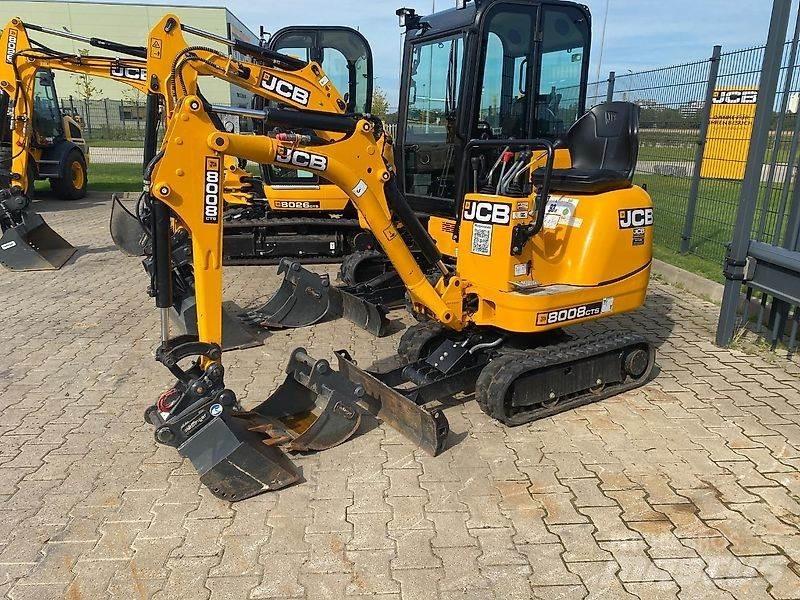 JCB 8008 Гусеничные экскаваторы