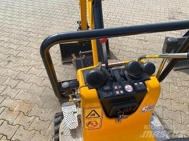 JCB 8008 Гусеничные экскаваторы
