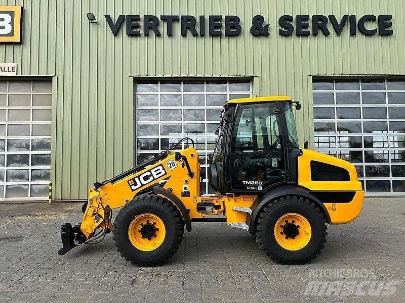JCB TM220 Строительная техника - Другие