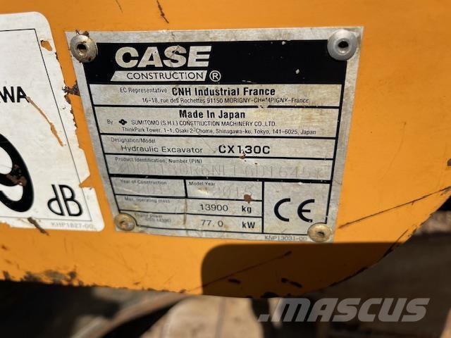 CASE CX130 Гусеничные экскаваторы