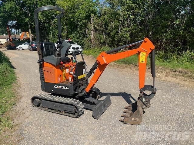 Doosan DX10Z Малые экскаваторы 7т-12т