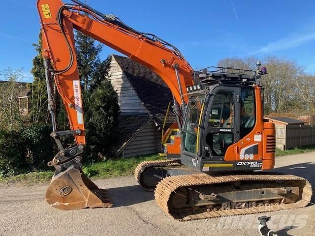 Doosan DX140LCR Гусеничные экскаваторы