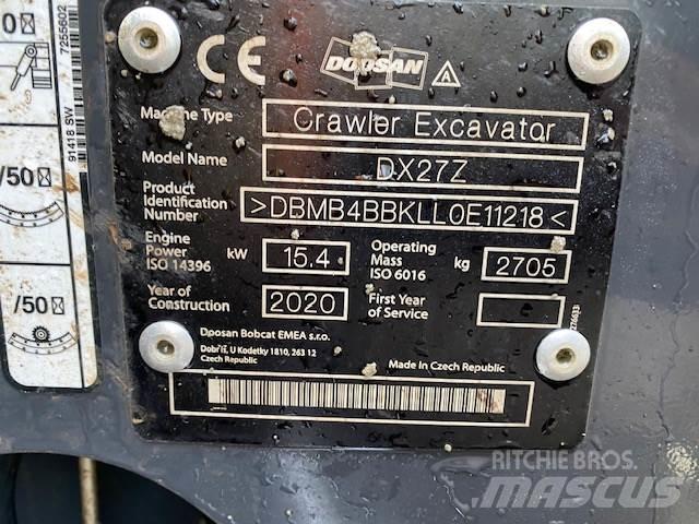 Doosan DX27Z Строительная техника - Другие