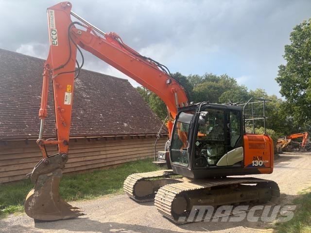 Hitachi ZX130-6 Гусеничные экскаваторы