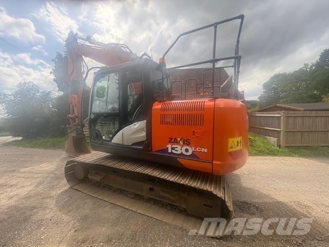 Hitachi ZX130-6 Гусеничные экскаваторы