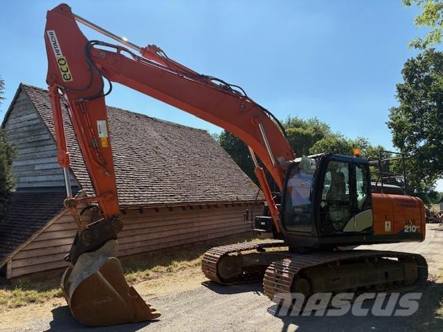 Hitachi ZX210-6 Гусеничные экскаваторы