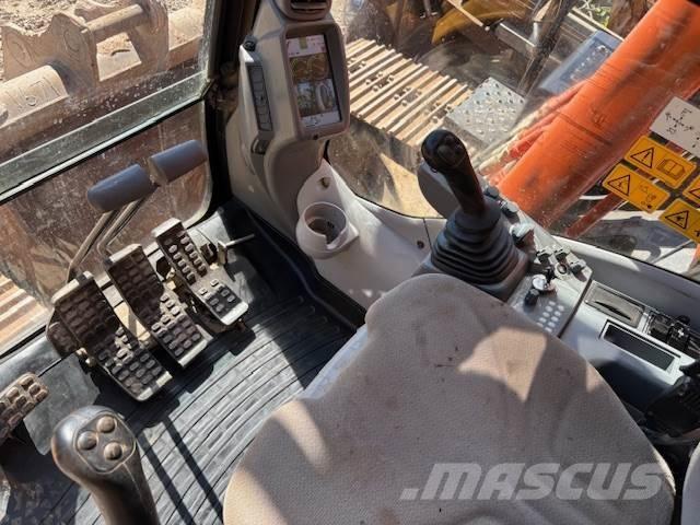 Hitachi ZX210-6 Гусеничные экскаваторы