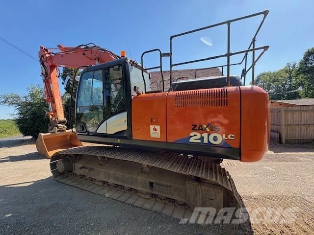 Hitachi ZX210-6 Гусеничные экскаваторы