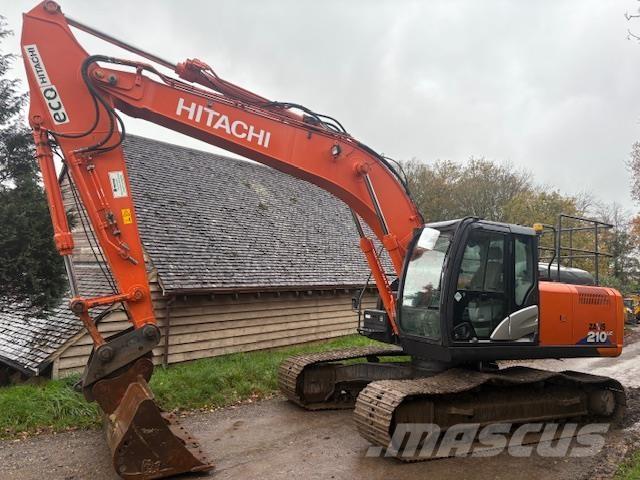 Hitachi ZX210LC-6 Гусеничные экскаваторы