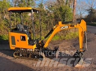 JCB 16C-1 Малые экскаваторы 7т-12т