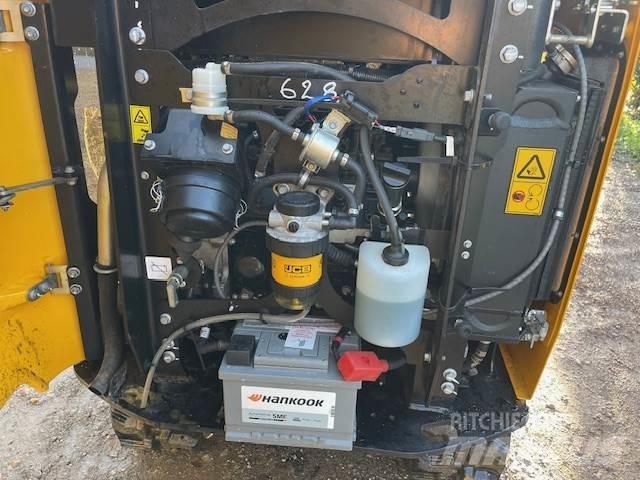 JCB 16C-1 Малые экскаваторы 7т-12т