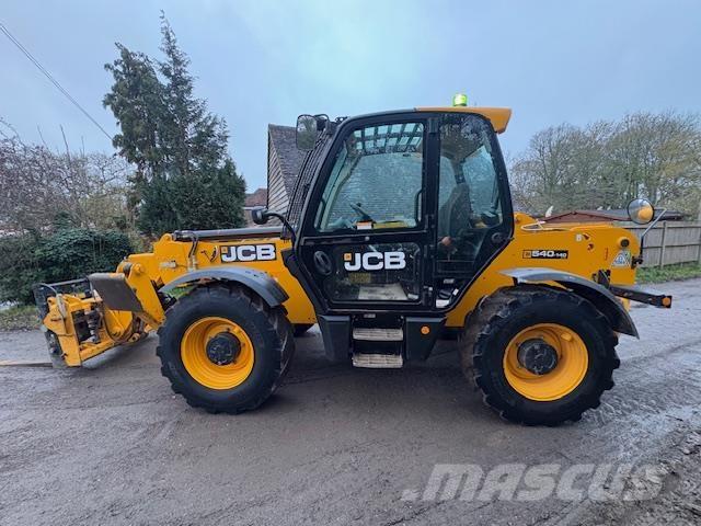 JCB 540-140 Телескопические погрузчики